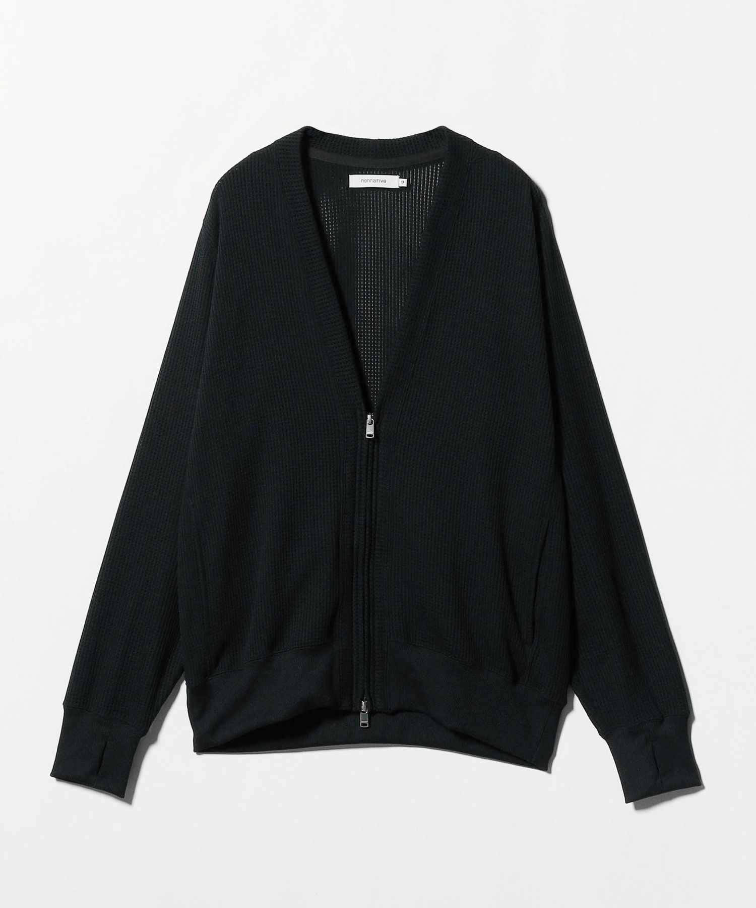 メッシュカーディガン AZUL BY MOUSSY | コットンメッシュニットカーディガン (カーディガン