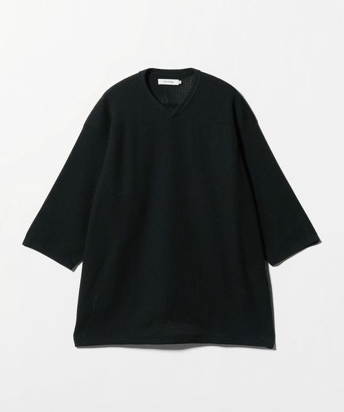 nonnative/＜nonnative＞クォーター スリーブ  Vネック Tシャツ/Tシャツ / カットソー