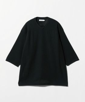 nonnative/＜nonnative＞クォーター スリーブ  Vネック Tシャツ/Tシャツ / カットソー
