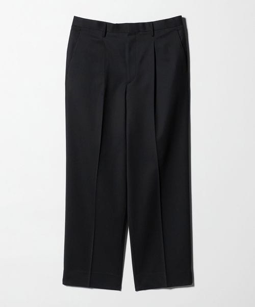 BEAUTY&YOUTH/T/W 1P テーパードパンツ NO.9―Remix 手洗い可能/スラックス