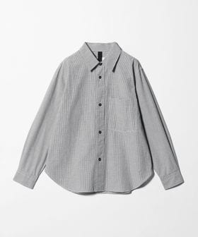 MHL/＜MHL.＞タイニーギンガム コットン シャツ/シャツ / ブラウス