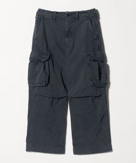 H BEAUTY&YOUTH/＜H＞ラスティック フェード カーゴパンツ/カーゴパンツ