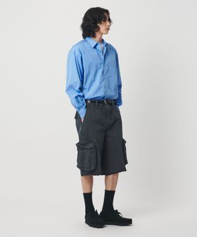 H BEAUTY&YOUTH/＜H＞ラスティック フェード カーゴショートパンツ/ショート / ハーフパンツ