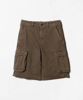 H BEAUTY&YOUTH/＜H＞ラスティック フェード カーゴショートパンツ/ショート / ハーフパンツ