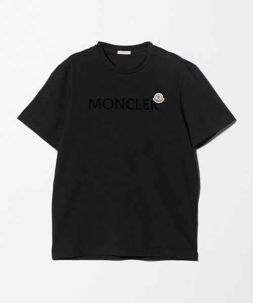 MONCLER/＜MONCLER＞DB ロゴ Tシャツ/Tシャツ / カットソー