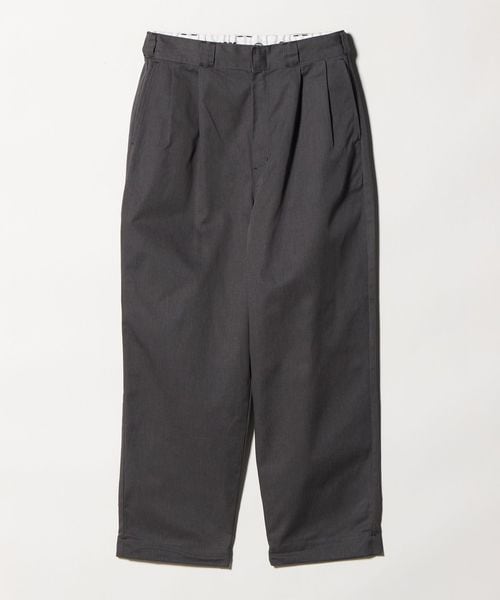 N.HOOLYWOOD/＜N.HOOLYWOOD×DICKIES＞2タック トラウザー/その他パンツ