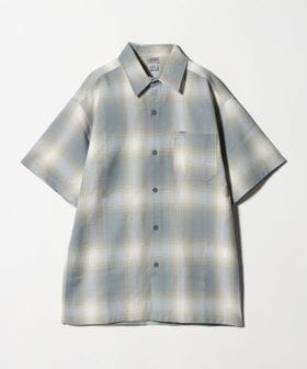 CalTop/＜CalTop＞オンブレ チェック ショートスリーブ シャツ/シャツ / ブラウス