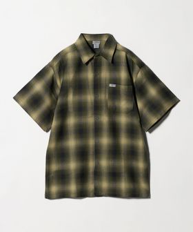 CalTop/＜CalTop＞オンブレ チェック ショートスリーブ シャツ/シャツ / ブラウス