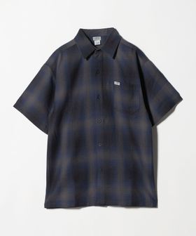 CalTop/＜CalTop＞オンブレ チェック ショートスリーブ シャツ/シャツ / ブラウス