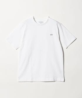 LACOSTE/＜LACOSTE＞アウトライン クロック クルーネック Tシャツ/Tシャツ / カットソー