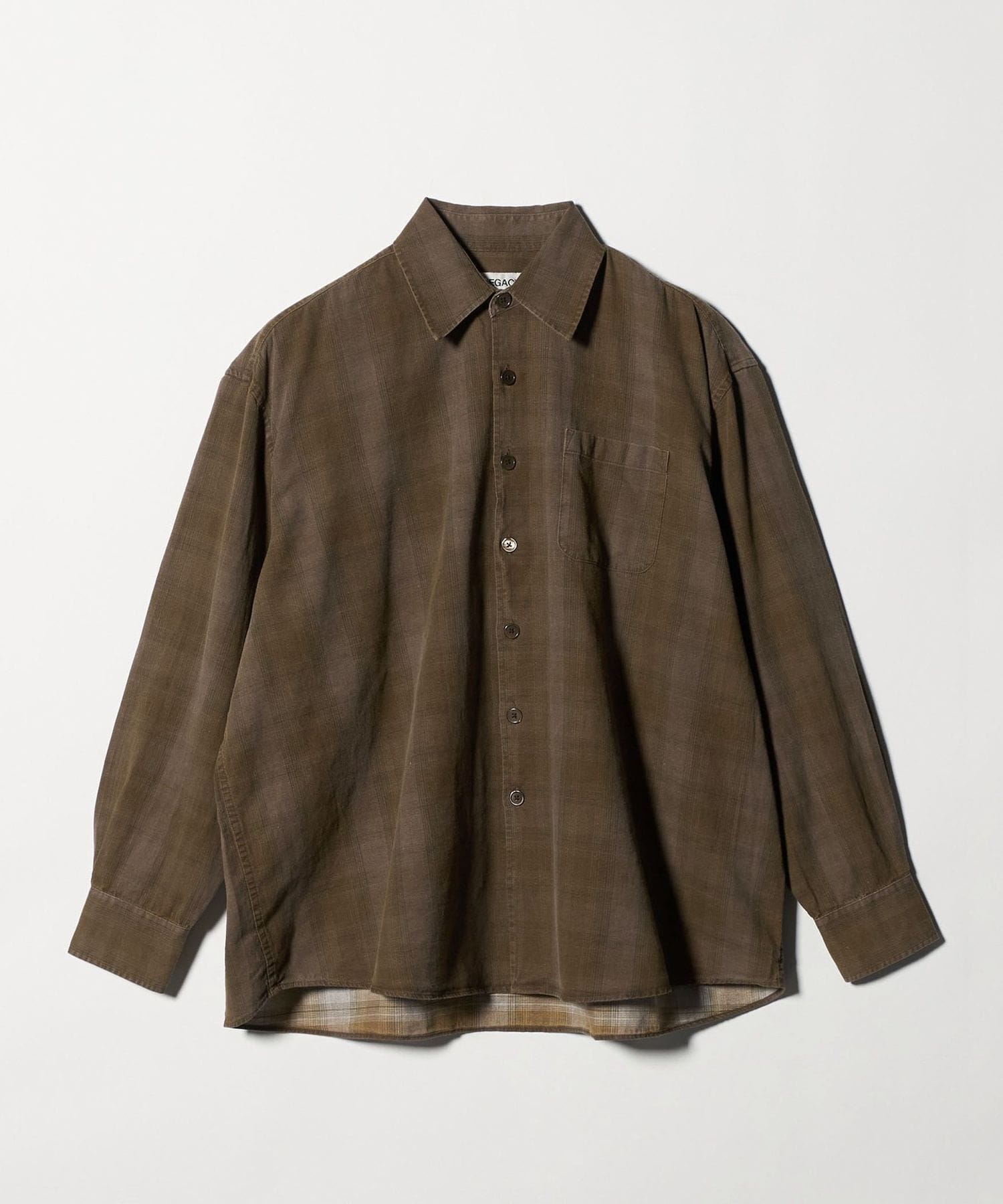 OURLEGACY＞BORROWED SHIRT/シャツ