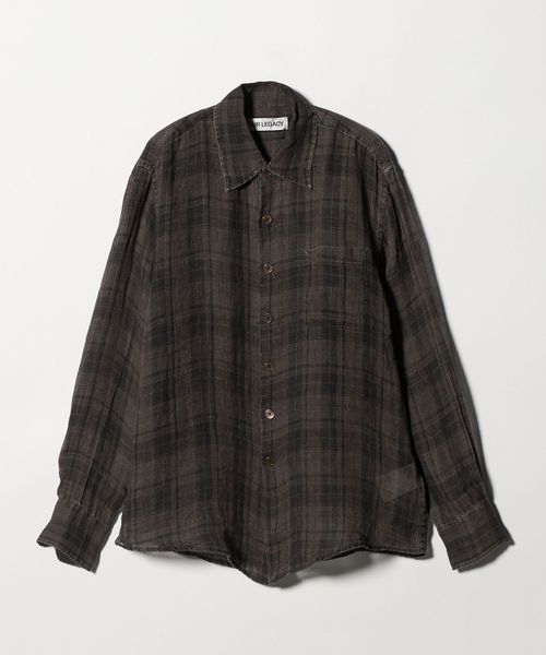 OUR LEGACY/＜OURLEGACY＞ABOVE SHIRT M2262AP/シャツ/シャツ / ブラウス