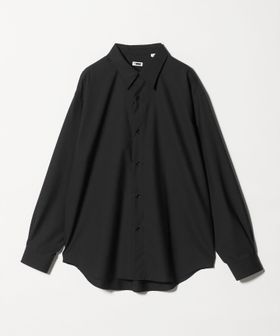 H BEAUTY&YOUTH/＜H＞トランクイル ウール バルーン レギュラーカラーシャツ/シャツ / ブラウス