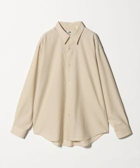 H BEAUTY&YOUTH/＜H＞トランクイル ウール バルーン レギュラーカラーシャツ/シャツ / ブラウス