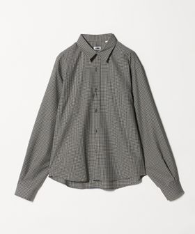 H BEAUTY&YOUTH/＜H＞オナー スチューデント チェック レギュラーカラーシャツ/シャツ / ブラウス