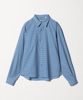 H BEAUTY&YOUTH/＜H＞オナー スチューデント チェック レギュラーカラーシャツ/シャツ / ブラウス