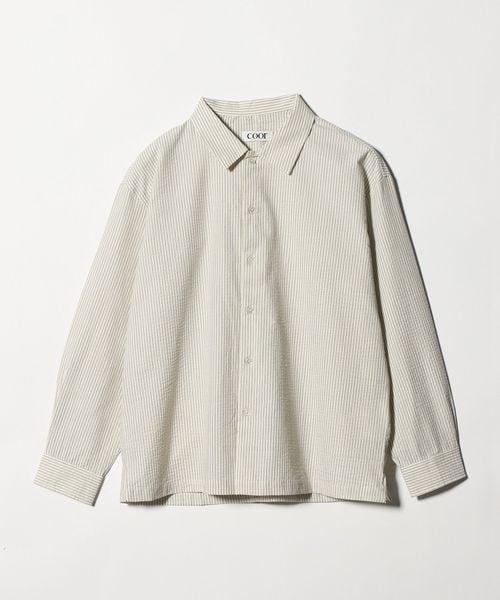 coor/＜coor＞コットン ラウンジ シャツ/シャツ / ブラウス