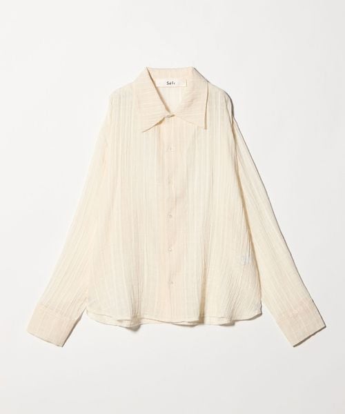 sefr/周年記念 販売保留＜Sefr＞IGNACIO SHIRT/シャツ/シャツ / ブラウス