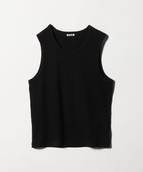 coor/＜coor＞スクープネック リブスリーブレスカットソー/Tシャツ / カットソー