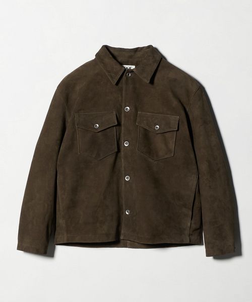 coor/＜coor＞スエード ボタン シャツジャケット/その他コート / ブルゾン