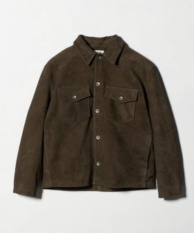 coor/＜coor＞スエード ボタン シャツジャケット/その他コート / ブルゾン