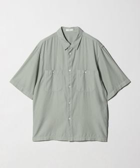 ATON/＜ATON＞COTTON SILK LOOSE FIT HALF SLEEVE SHIRT/シャツ/シャツ / ブラウス