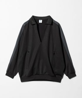 PUMA/＜PUMA＞T7 スキッパー ジャージー カットソー/Tシャツ / カットソー