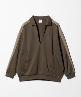 PUMA/＜PUMA＞T7 スキッパー ジャージー カットソー/Tシャツ / カットソー