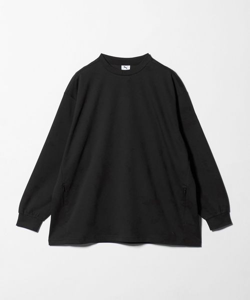 PUMA/＜PUMA＞オーバーサイズ ロングスリーブ カットソー/Tシャツ / カットソー