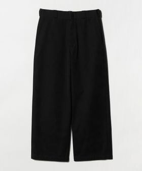 H BEAUTY&YOUTH/＜H＞コットンウール ストレートパンツ/その他パンツ