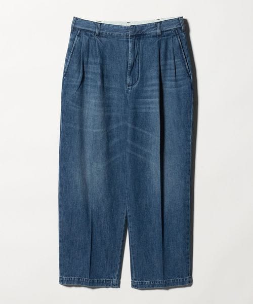 FARAH/＜FARAH＞ 2タック ワイド デニム スラックス/デニムパンツ