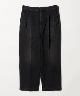 FARAH/＜FARAH＞ 2タック ワイド デニム スラックス/デニムパンツ