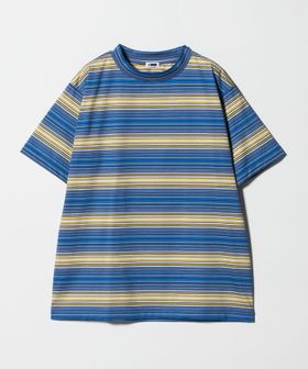 H BEAUTY&YOUTH/＜H＞シェード ボーダー ショートスリーブ/Tシャツ / カットソー