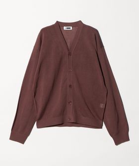 H BEAUTY&YOUTH/＜H＞ハイゲージ クリスピー コットン Vネック カーディガン/カーディガン / ボレロ