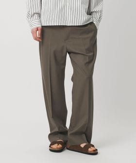 H BEAUTY&YOUTH/＜H＞ハイデンシティ トロピカルウール ワイドスラックス/スラックス