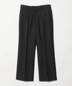 H BEAUTY&YOUTH/＜H＞ハイデンシティ トロピカルウール ワイドスラックス/スラックス