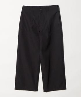 H BEAUTY&YOUTH/＜H＞ハイツイスト ギャバジン ベイカーパンツ/カーゴパンツ