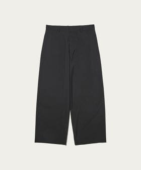 H BEAUTY&YOUTH/＜H＞ハイツイストポプリン ワイドスラックス/スラックス