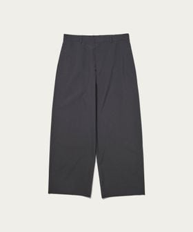 H BEAUTY&YOUTH/＜H＞ハイツイストポプリン ワイドスラックス/スラックス