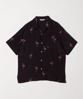 TOWN/＜TOWN＞FLAMINGO オープンカラー シャツ/シャツ / ブラウス