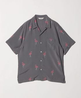 TOWN/＜TOWN＞FLAMINGO オープンカラー シャツ/シャツ / ブラウス