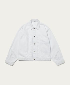 H BEAUTY&YOUTH/＜H＞アイスウォッシュ デニムジャケット/デニムジャケット