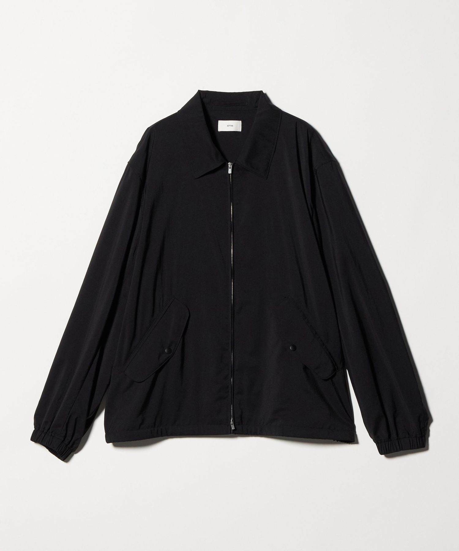 ATON＞MAT AIRLY NYLON FLIGHT JACKET/ジャケット