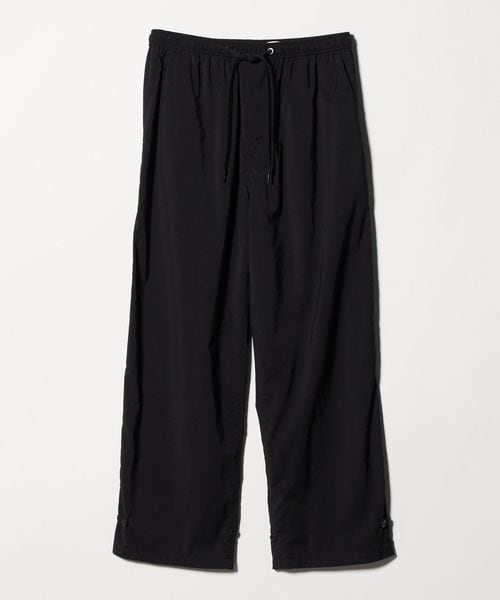 ATON/＜ATON＞MAT AIRLY NYLON WIDE PANTS/パンツ/イージーパンツ