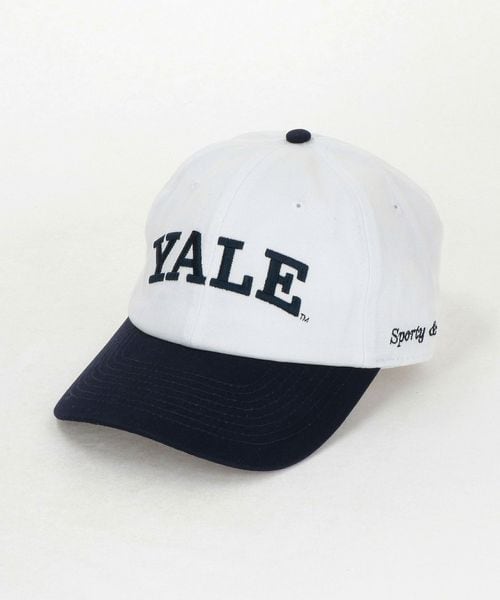 Sporty&Rich/＜Sporty&Rich＞YALE 2CLASSIC CAP WHITE/キャップ/キャップ