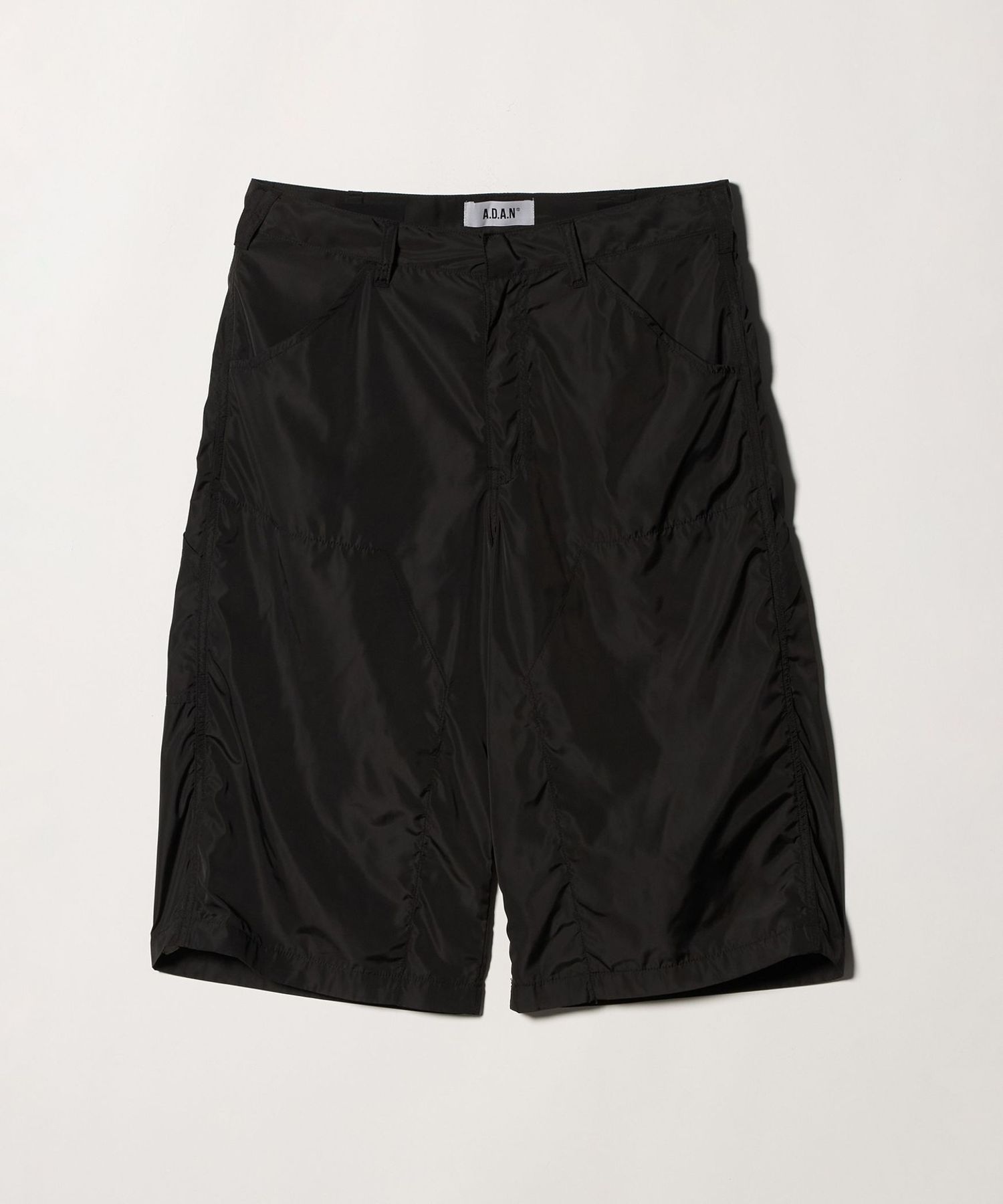 【BLACK】ダブルニー ショーツ ウィメンズスネークニクソンダブルニーショーツ
