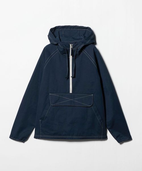 POP TRADING COMPANY/＜POP TRADING COMPANY＞ハーフジップ フーディ/スウェット / パーカー