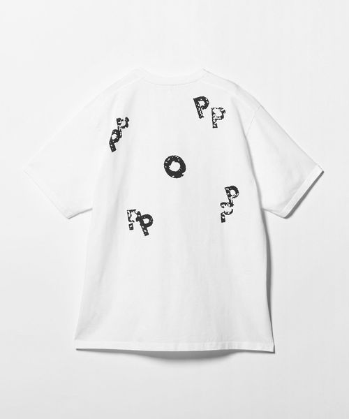 POP TRADING COMPANY/＜POP TRADING COMPANY＞STAMP Tシャツ/Tシャツ / カットソー