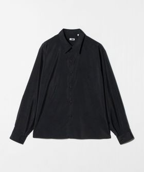 H BEAUTY&YOUTH/＜Ｈ＞シルクナイロン スローオン レギュラーカラーシャツ/シャツ / ブラウス