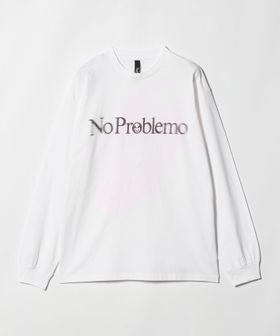 No Problemo/＜No Problemo＞スマイル アウェイ ロングスリーブ Tシャツ/Tシャツ / カットソー